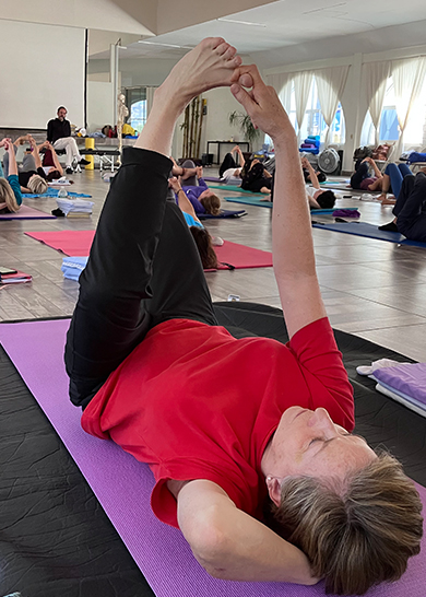 entrenamiento feldenkrais