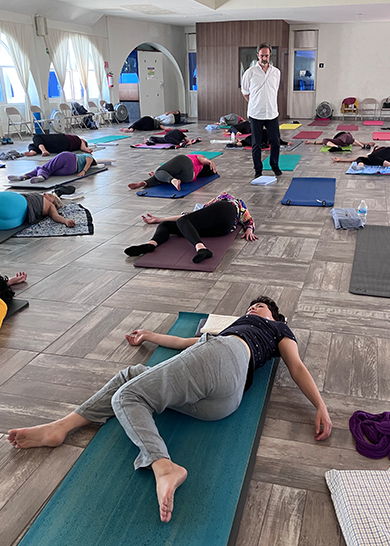 Clases de Entrenamiento Feldenkrais